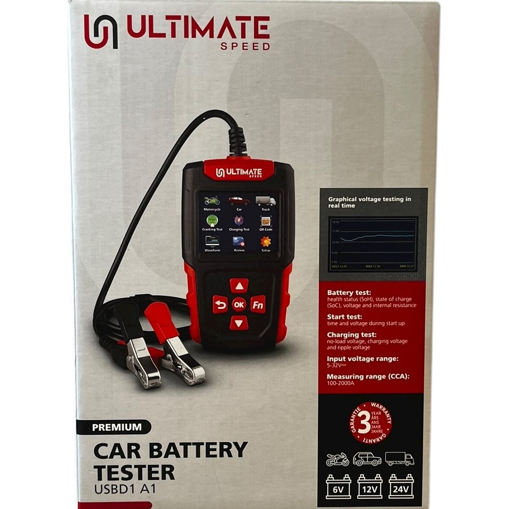 car battery tester usbd1 a1